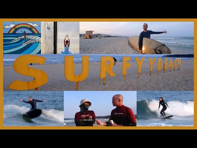 Korea: Surfyy Beach Ambassador Jake Ripping Waves "Documentary"