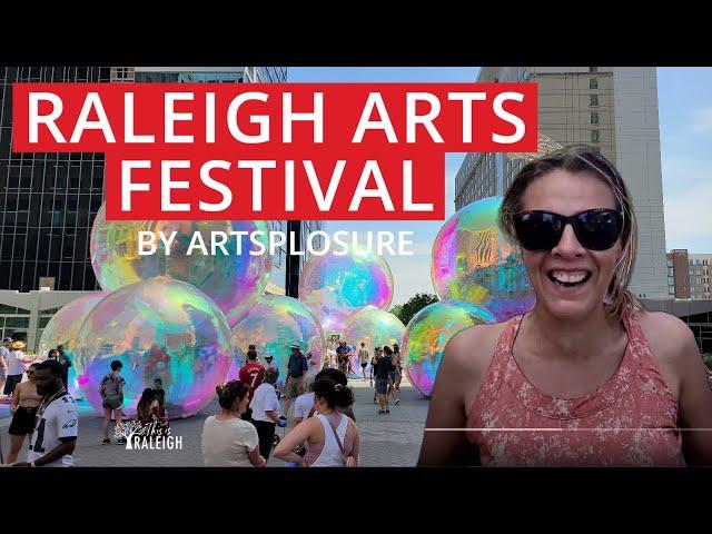 The Raleigh Art Festival by Artsplosure