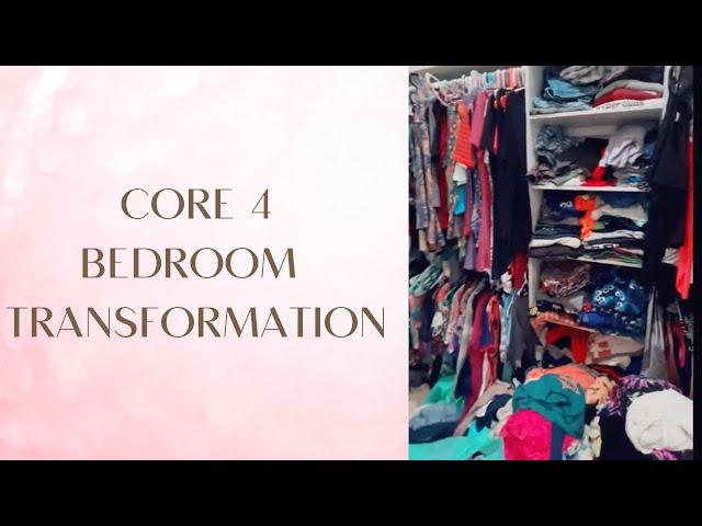 CORE 4 Bedroom Transformation