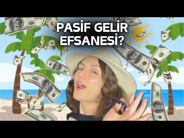 Pasif Gelir Efsanesi: Neden %97'si Başarısız Oluyor?