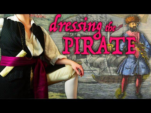 What did Pirates ACTUALLY Wear? Fashion at Sea in the 18th c & Our Flag Means Death Costumes