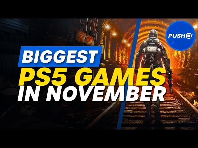 10 Exciting NEW PS5 Games Coming In November 2024 | PlayStation 5