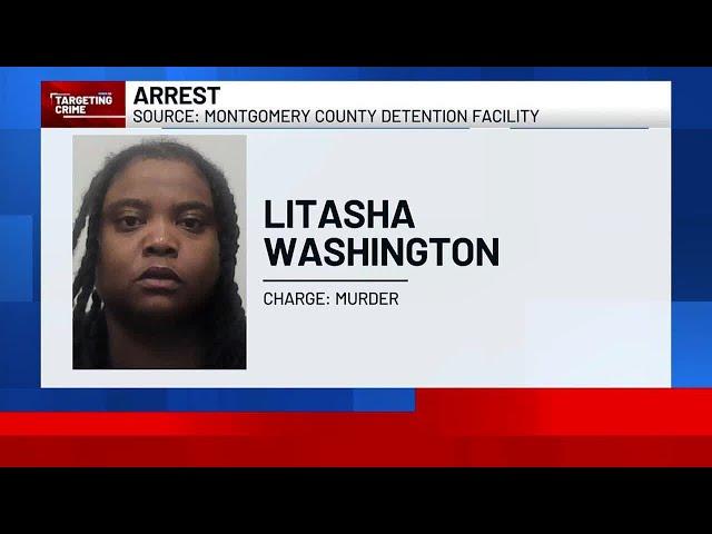 Woman charged in death of Montgomery business owner