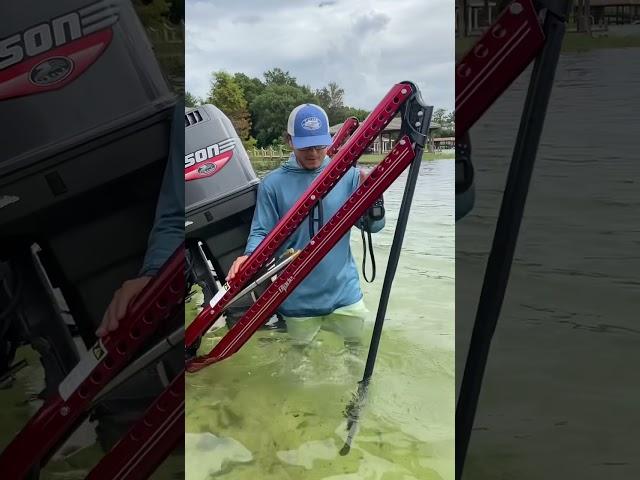 How does a shallow water anchor work? #PowerPole