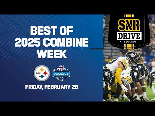 Best of Combine Week | SNR Drive | Pittsburgh Steelers