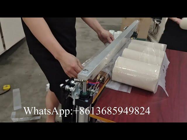 Good price small business toilet paper roll making machine production line