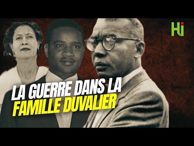 La famille Duvalier se déchire: crime, passion et guerre d'influence