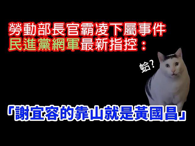 勞動部長官霸凌下屬，名嘴李正皓、綠網軍控「黃國昌涉嫌幫官員壓新聞」#黃國昌 #民進黨 #民眾黨 #李正皓