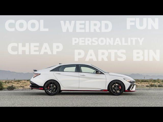 2024 Hyundai Elantra N Review