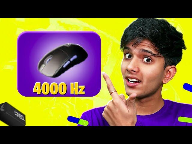  NEW SURPRISE MOUSE 4K HZ