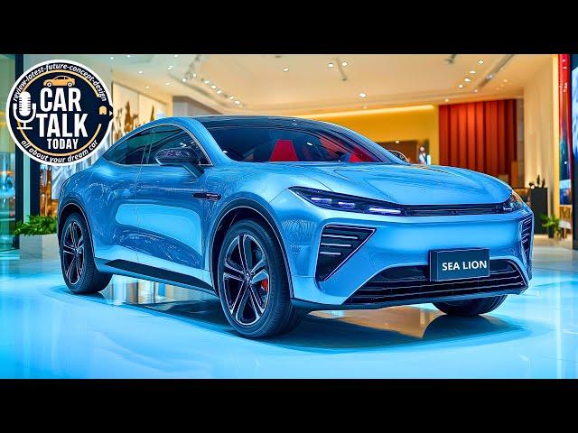 A Greener Future: The 2025 BYD Sea Lion 07 Electric SUV Is Changing the Game!