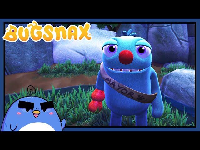 OUR ADVENTURE WITH BUGS AND FOOD STARTS HERE! (EP 1) Bugsnax