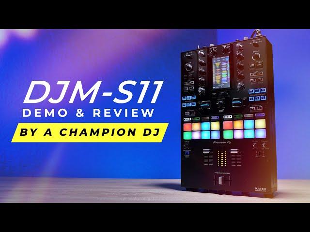 DJM-S11 Demo & Review: Almost Perfect Except for 1 Thing