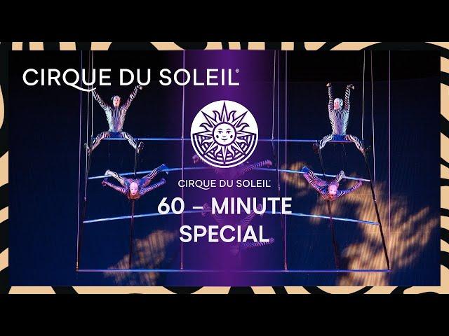 60 - MIN SPECIAL | "O", Saltimbanco & ‘Twas The Night Before… | Cirque du Soleil