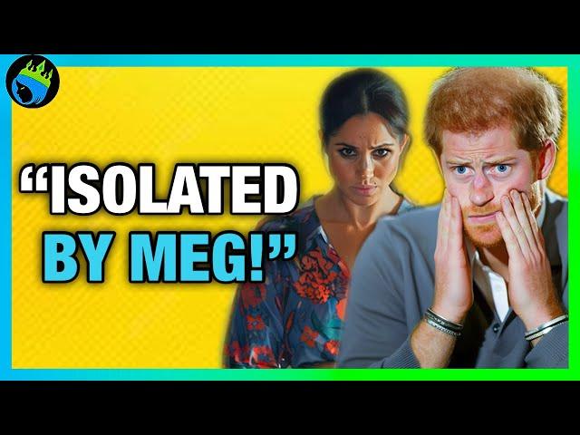 Meghan Markle BRAINWASHES Prince Harry & Leads to Pal DUMPING HIM Over SECRET ROYAL COMMENTS!?