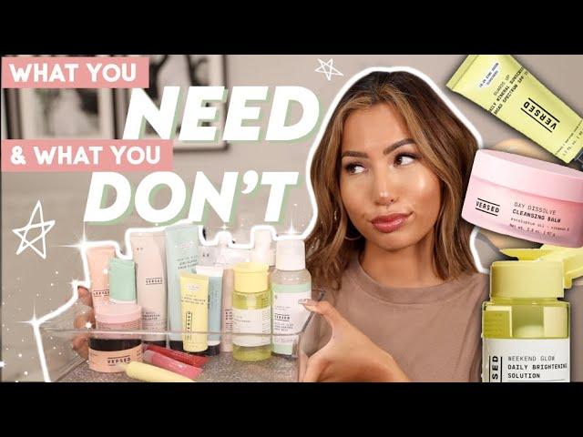 EVERYTHING YOU NEED TO KNOW // VERSED SKINCARE | 15+ PRODUCTS