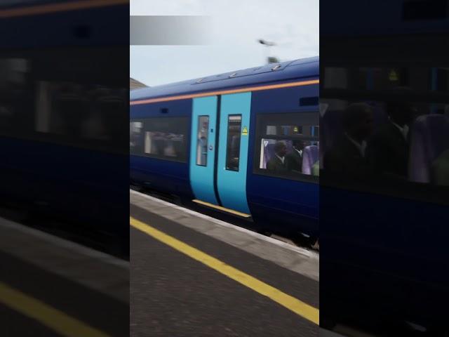 Electrostar Class 375 Departs Faversham | Train Sim World 2 | Southeastern High Speed #shorts