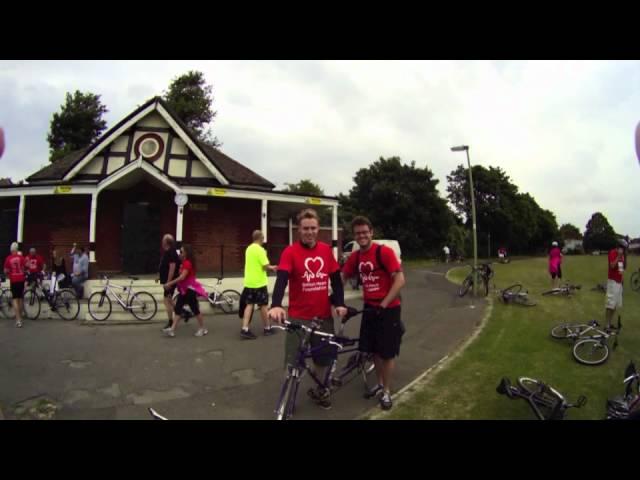 BHF Round the Harbours Bike Ride June 2011