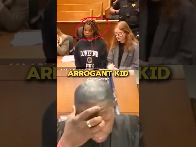 The Most Arrogant Kid Goes To Court