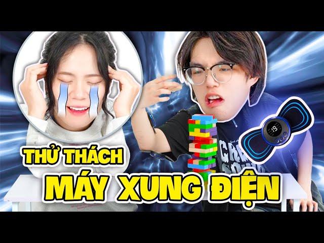 PHONG CẬN VÀ SAMMY ĐẠI CHIẾN CẶP ĐÔI THỬ THÁCH CÙNG MÁY XUNG ĐIỆN SIÊU HÀI