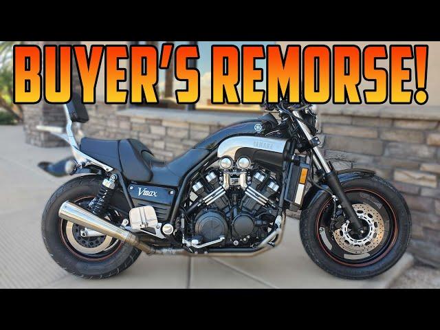 Why I Regret My Yamaha V-Max Purchase (learning lesson)...