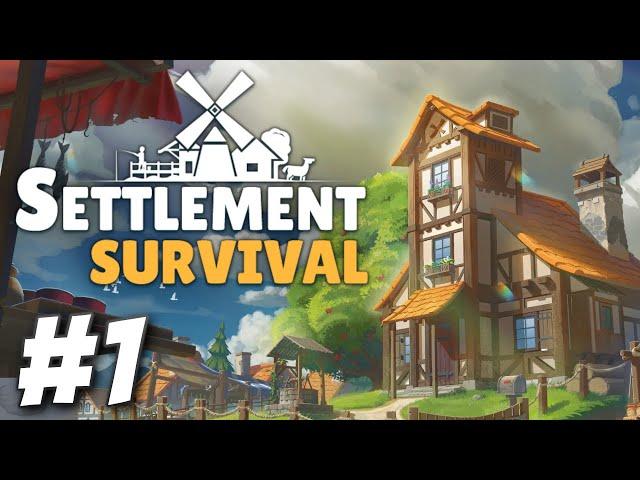 A New Era for the Survival Genre! - Settlement Survival Full Release (Part 1)