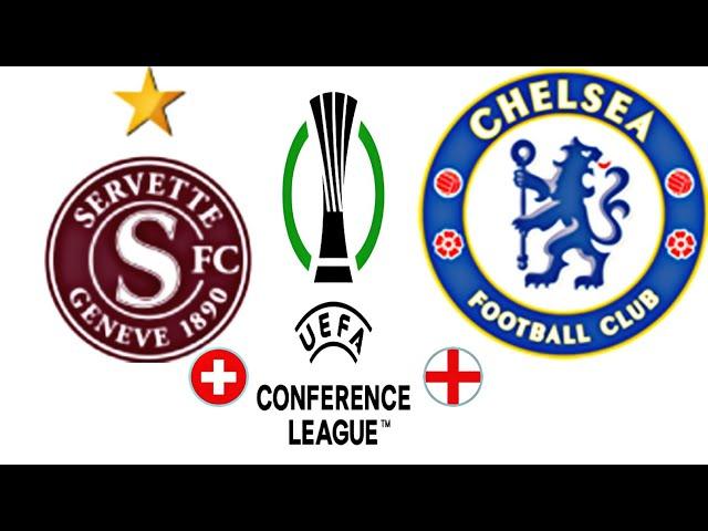 Servette 2-1 Chelsea | CONFERENCE LEAGUE 2024/25