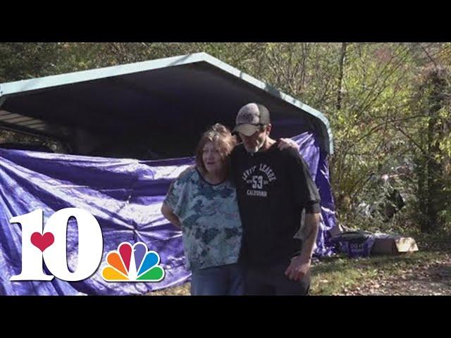 Virginia family living under carport gets $4K from FEMA