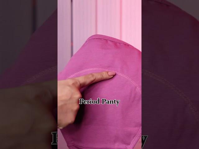 Full Coverage Cotton Period Panty | Comfort & Protection All Day Long Only at Shyaway 