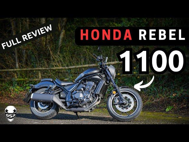 NEW 2024 Honda CMX1100 Rebel review / Ultimate cruiser? / 4K