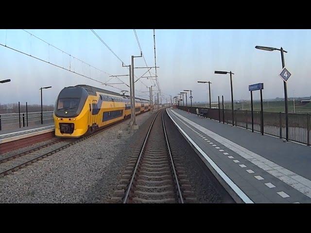 CABVIEW HOLLAND Amsterdam - Zwolle Slt 2014