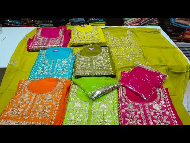 ️ Today's trending फैशन #2022 बिल्कुल latest suit design @ramgopalclothhousejind #trending