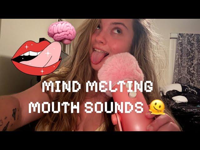 ASMR | INTENSE MOUTH SOUNDS, HAND MOVEMENTS, REPEATING WORDS + MORE