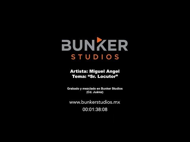 Miguel Angel - "Sr. Locutor"