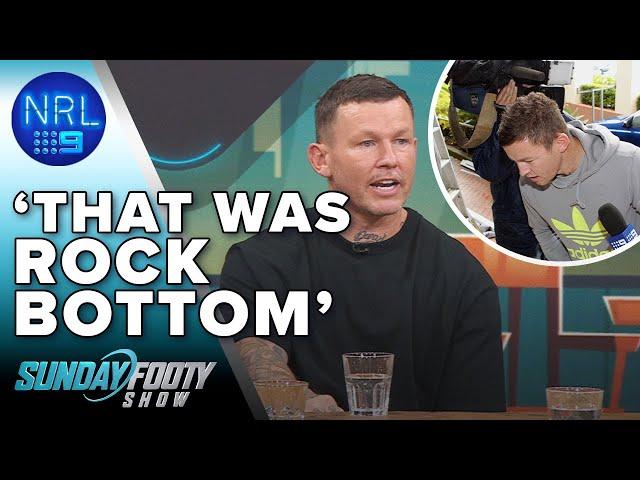 An emotional Todd Carney opens up about his off-field struggles : Turn It Up | NRL on Nine