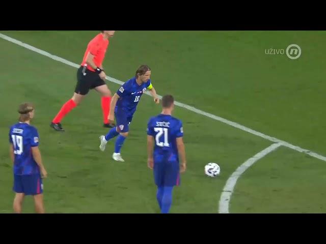 Luka Modrić gol protiv Poljske (2024)