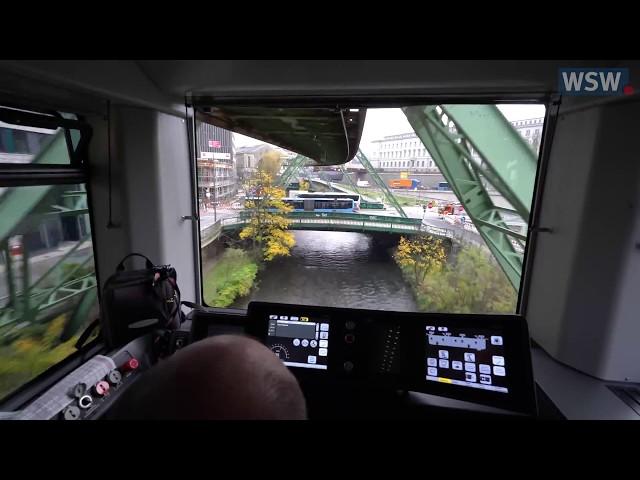 Generation 15 - Führerstandsmitfahrt mit der Wuppertaler Schwebebahn