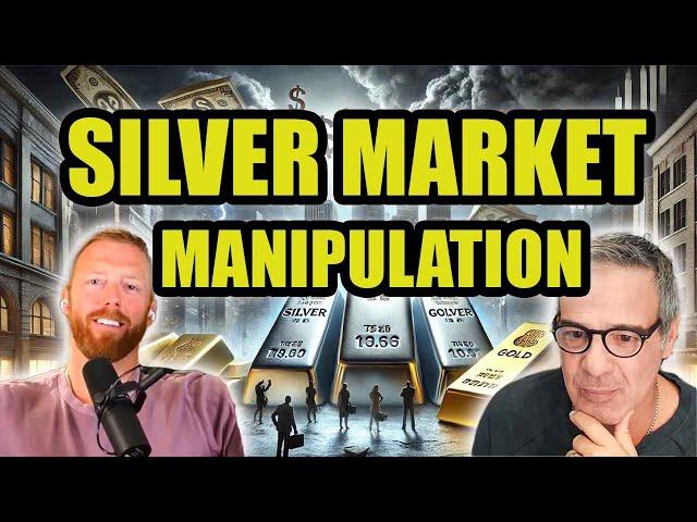 The Most Manipulated Commodity Of All Time - Andy Schectman Tells All