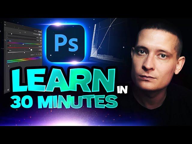 Photoshop for Beginners 2023 | FREE 30 MIN COURSE TO GET STARTED!