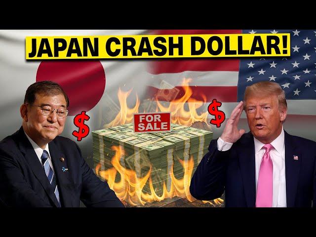 Japan Ditches the Dollar! US Shocked by Japan Sells Treasury Holdings Against Trump’s Tariffs!