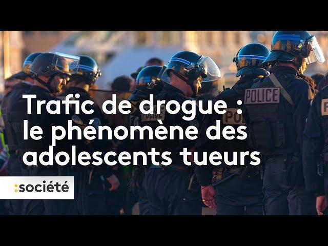 Trafic de drogue : le phénomène des adolescents tueurs