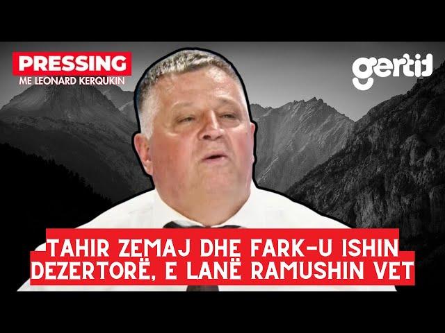 I ashpër Haradinaj - Tahir Zemaj dhe FARK-u ishin dezertorë, e lanë Ramushin vet | Pressing