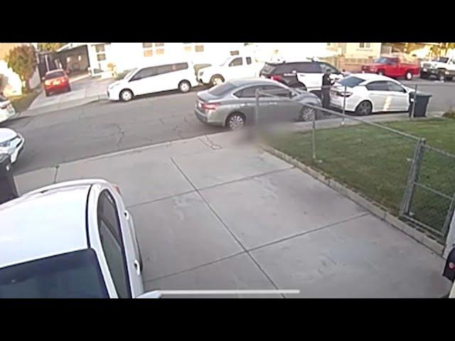 Video shows man gunned down by suspect in Baldwin Park police shooting