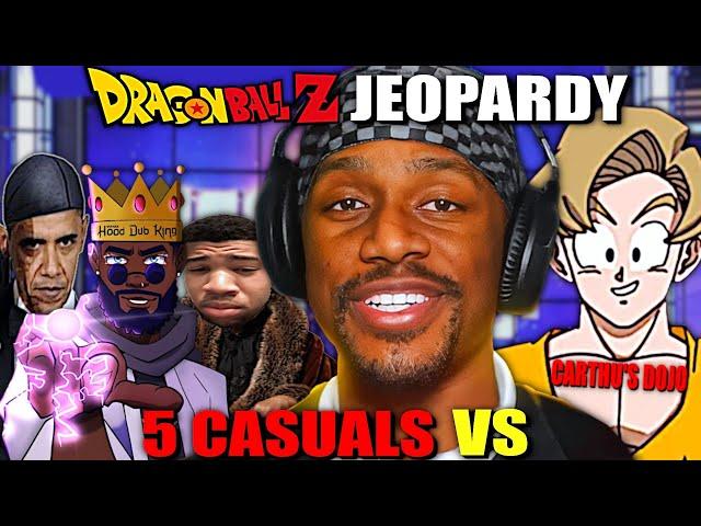 Dragon Ball Jeopardy w/ @CarthusDojo @Cj_DaChamp and More!!!