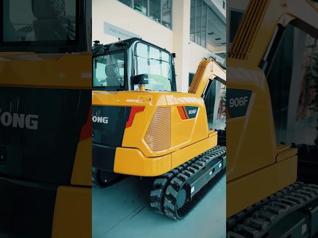 Компактный экскаватор LiuGong 906F в technodom.com  #спецтехника #liugong #equipment #excavator