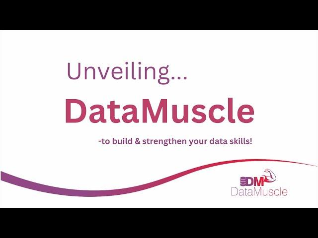  DataMuscle | Build and strengthen your data skills