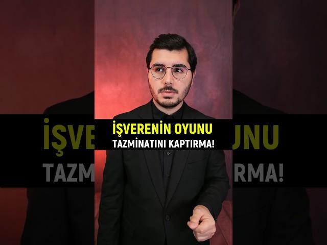 İşverenin Oyunu! Her şeyini Kaybedersin