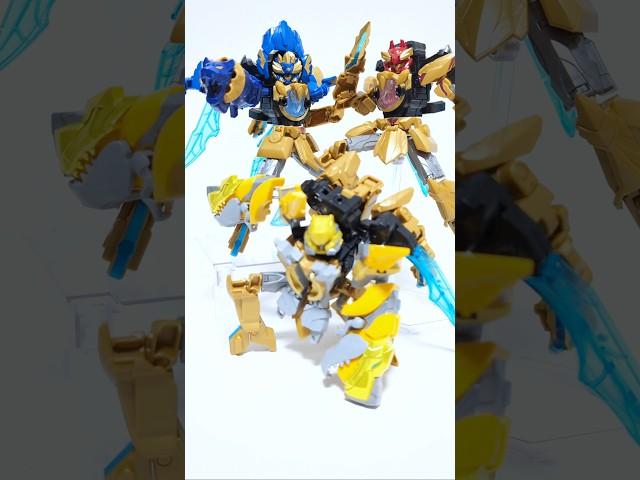 The Minipla version of Tega Sword is so cool! #NumberOne Sentai Gojuger