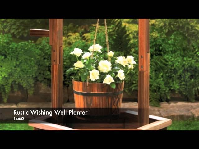 14652 - Rustic Wishing Well