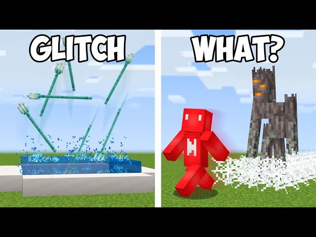 19 WEIRDEST Glitches Still in Minecraft